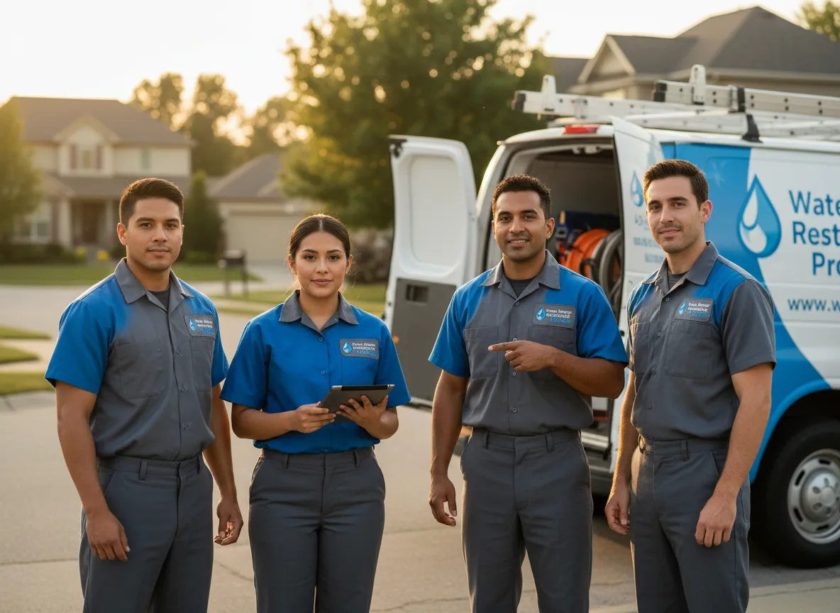 Flood Restoration company in Courtland, AL